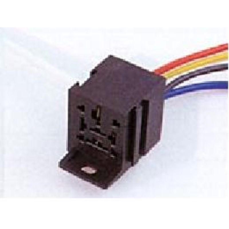 Dts New Harness Pigtail Connector For Relay 4 Pin Sj 85219