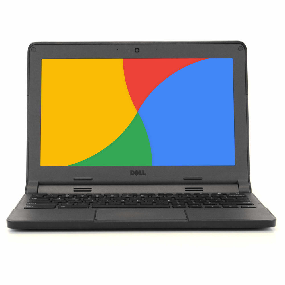 Dell Chromebook 11.6" Laptop Computer Intel 2GB 16GB SSD WiFi