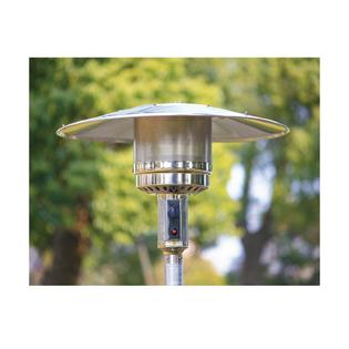 Nczh G Ss Hampton Bay Btu Stainless Steel Patio Heater