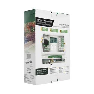 SST-400I Rain Bird SST400I Simple To Set Indoor Timer, 4-Zone