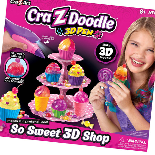 Crazy Art Doodle 3d Pen So Sweet 3d Shop