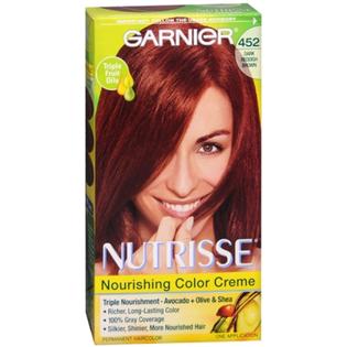 Garnier Nutrisse Haircolor 452 Chocolate Cherry Dark