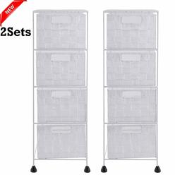 Sterilite 2 Shelf Storage Cabinet