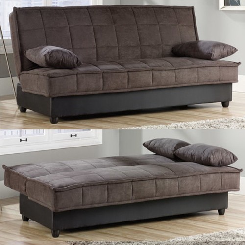 Convertible Sofa Bed With Storage Sauder Futon Sofa Couch Bed Sleeper Convertible Loveseat Living Room Furniture Storage