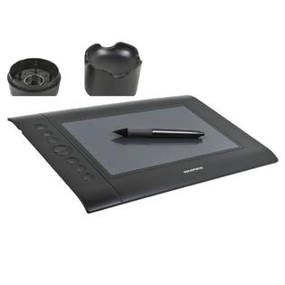 Monoprice 10594 Digital Graphic Writing Pad Tablet Signature Animation Drawing Board Notepad Pen
