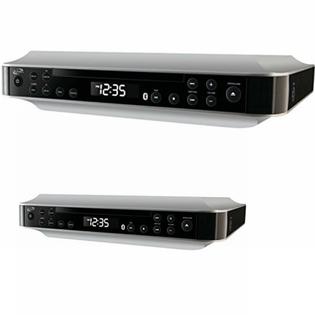 Ikbc384s Bluetooth Music Radio Cd Player Under The Cabinet Kitchen Ilive Bluetooth Music Radio Cd Player Under The Cabinet Kitchen Counter Stereo
