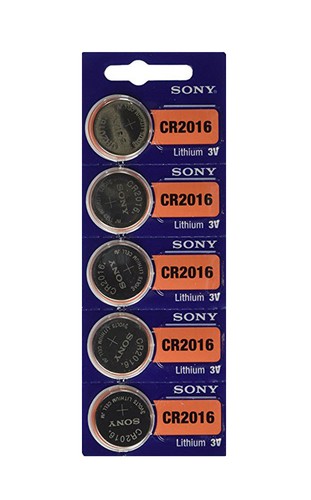 1000x Sony Cr2016 Batteries 3v Lithium Coin Battery Bulk Wholesale Lot Fresh