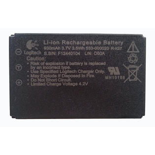New Logitech Harmony Battery R Ig7 930mah 3 7v Li Ion Harmony 720 880 890 900