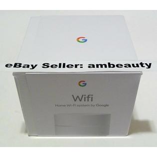 Google Ac1304 Google Wifi System 1 Pack Ac1200 Dual Band Mesh Router Ac 1304 Ga00157 Us White