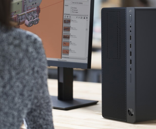 7rq71utaba Hp Z1 G5 Workstation 1 X Core I7 I7 9700 8 Gb Ram 256 Gb Ssd Tower