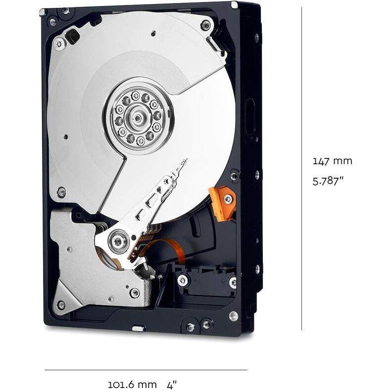 Western Digital Wd Black Wd6003fzbx 6 Tb Hard Drive 3 5 Internal Sata Sata 600
