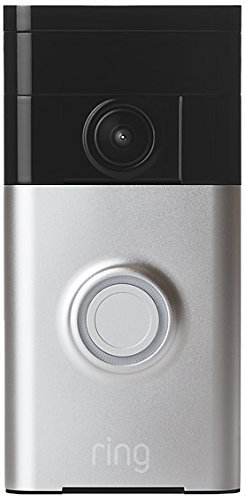 Ring Video Doorbell Wi Fi Enabled Smartphone Compatible Chime Ring Video Doorbell Wi Fi Enabled Smartphone Compatible Chime Bundle Satin N