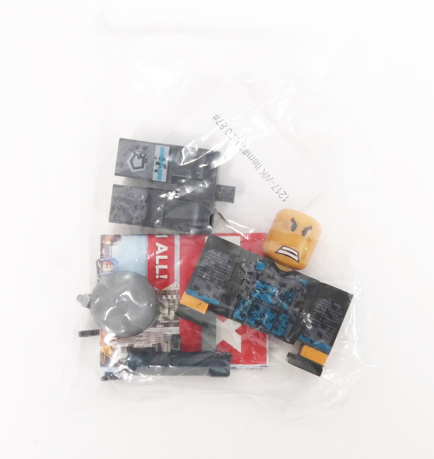 Jazwares Roblox Series 3 Blue Blind Box Assassin Figure Roblox Key Functions Roblox Key Functions Jazwares Roblox Series 3 Blue Blind Box Assassin Figure