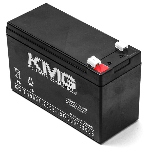 Kmg 8 12 M01 12v 8ah F1 F2 Terminal Sealed Lead Acid Kmg 8 12 Battery Replaces Yuasa Np8 12