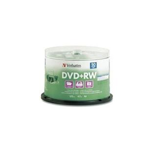 Verbatim 95213 Blank Media Dvd Rw 4 7gb Datalife