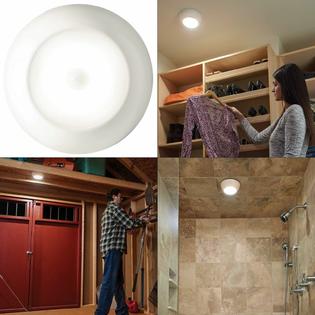 Mr Beams Battery Operated Led Ceiling Light Motion Activated