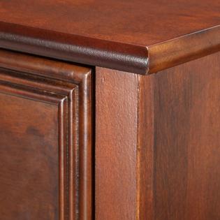 Home Decorators Collection 4 Drawer Wood File Cabinet Vertical