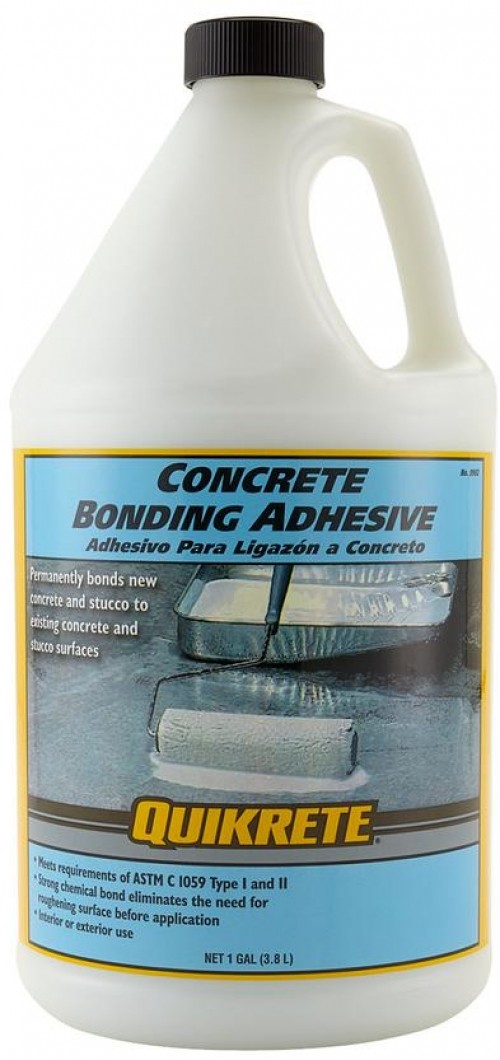 Quikrete 1 Gal Concrete Bonding Adhesive Interior Exterior Quikrete 1 Gal Concrete Bonding