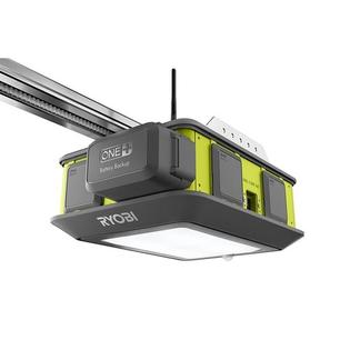 Ryobi Garage Door Opener 2 Hp Belt Drive Wifi Remote Control Battery Backup Kit