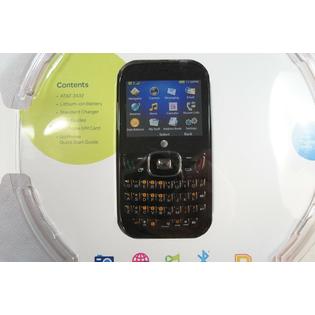 ZTE AT&T (ATT) Z432 128MB RAM 256 MB 2.4 Inch Cell Phone - Black