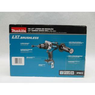 Makita Xph07z 18v Lithium Ion Hammer Driver Power Drill