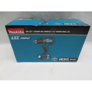 Makita Xfd10sy 18v Lxt Li Ion Compact 1 2 In Driver Drill Kit 1 5 Ah