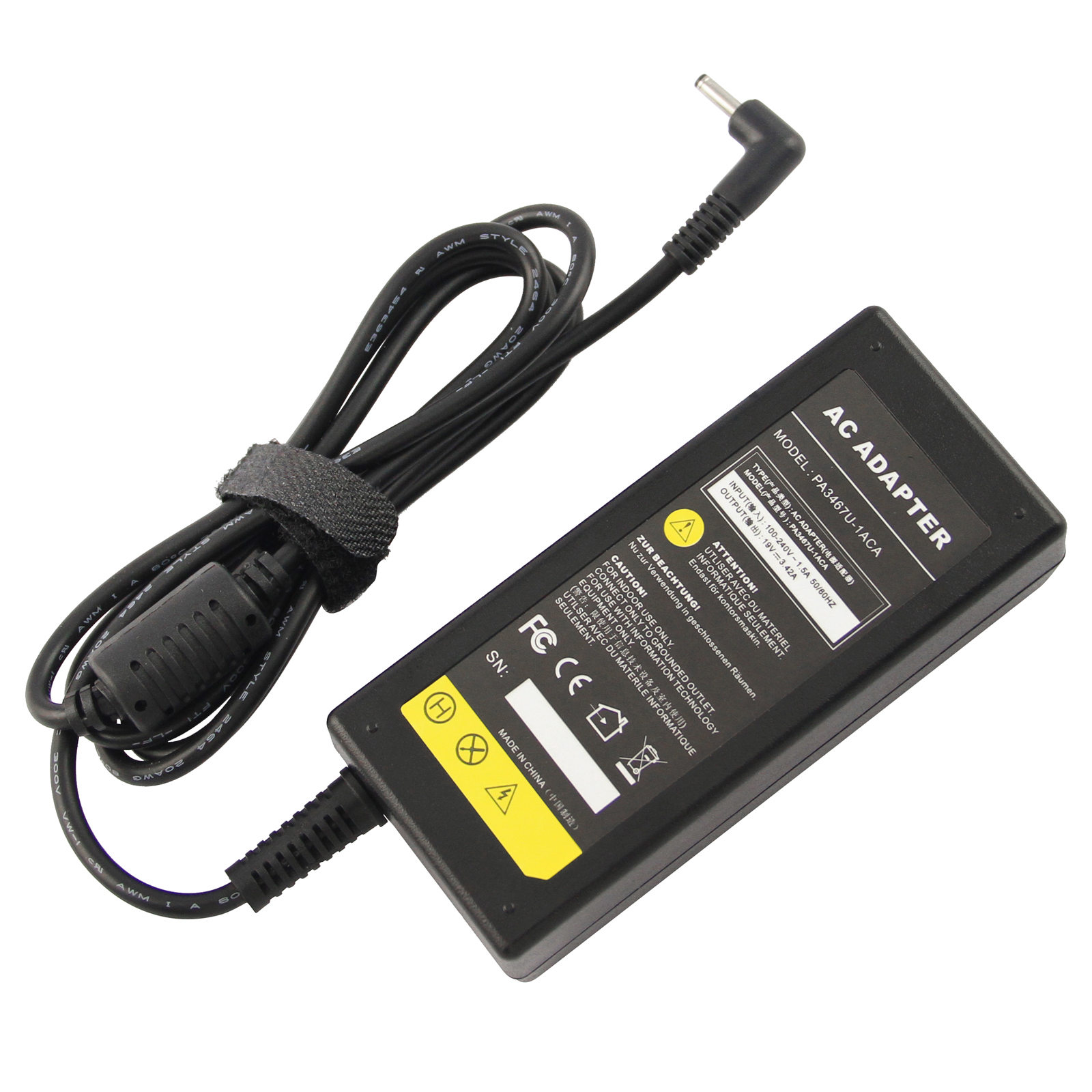 For Acer Chromebook C720 Iconia S5 S7 W700 Aspire Ac Adapter