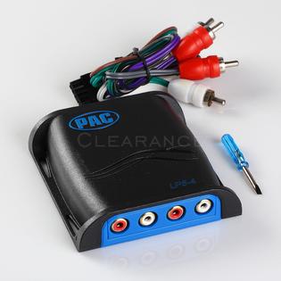 L O C Pro Line Output Converter Adjustable Car Audio Four 4 Channel Pac Lp5 4