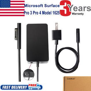 Coolgo For Microsoft Surface Pro 3 4 5 Ac Charger Adapter Power Cord 36w 1625 Rc2