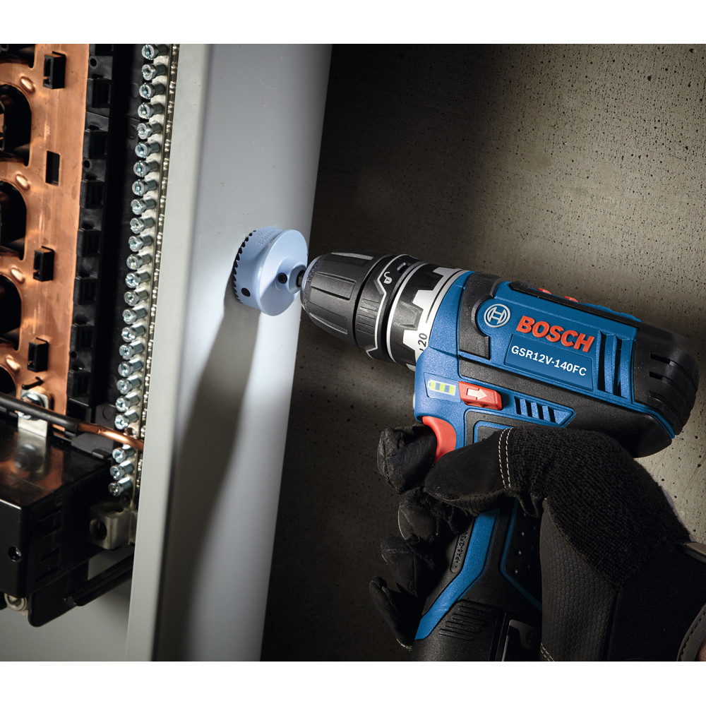 Bosch Gsr12v140fcb 12 Volt Max Flexiclick 5 In 1 Drill Driver
