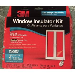 3m Indoor Patio Door Insulator Kit 1 Patio Door Ships