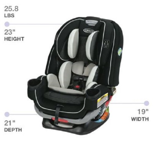Graco Baby 4ever Extend2fit All In 1 Convertible Car Seat Infant Graco Baby 4ever Extend2fit All In 1 Convertible Car Seat Infant Booster Hyde
