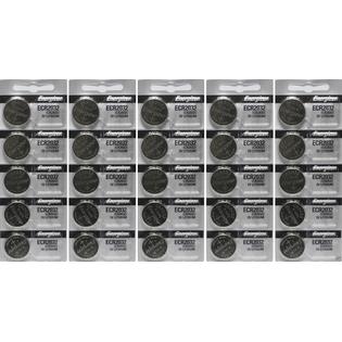 Energizer Lot Of 300 Pc Energizer Cr2032 Watch Batteries 3v Lithium Cr 2032 Dl2032 Br2032