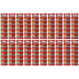 1000 Batteries Panasonic Cr2032 Dl2032 Ecr2032 3v Lithium Coin Battery