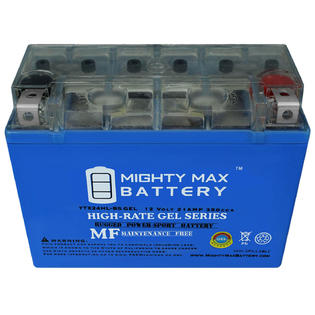 Mighty Max Battery Ytx24hl Bsgel131 Mighty Max Ytx24hl Bs Gel Battery Replacement For Arctic Cat 500 Panther 660 08