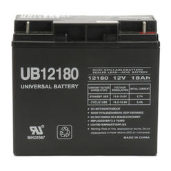 mower zero turn riding husqvarna hp battery sla 18ah 12v kawasaki upg