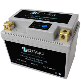 Mighty Max Battery Ytz7s Bslifepo457 Mighty Max Ytz7s Lithium Battery Replacement For Honda 450 Crf450x 2015