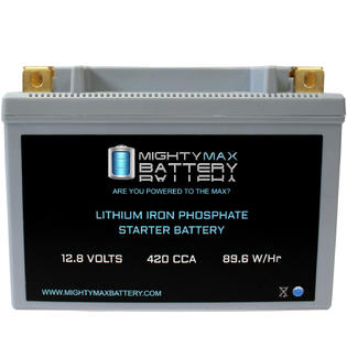 Mighty Max Battery Ytx20h Bslifepo495 Mighty Max Ytx20h Bs Lithium Battery Replacement For Arcticcat 1100 M 7000 14 18