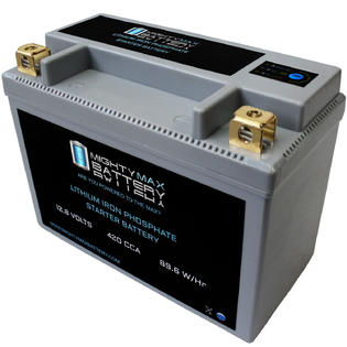 Mighty Max Battery Ytx20h Bslifepo4102 Mighty Max Ytx20h Bs Lithium Battery Replacement For Arctic Cat 500 Pantera 1994