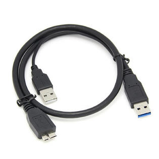 Apirit Usb 3 0 Type A To Micro B Usb Y Shape Cable For Seagate Toshiba Wd Wii U Note 3 Apirit Usb 3 0 Type A To Micro B Usb Y Shape Cable For Seagate Toshiba Wd Wii U Note 3