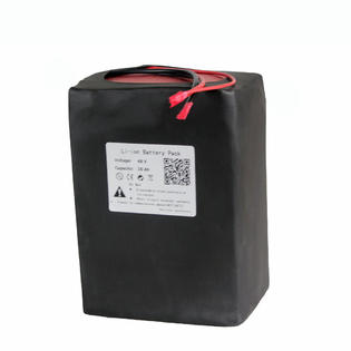 Btrpower Ebike Battery 48v Lithium Battery For 1000w Motor Scooter Deep Cycle 5a Charger