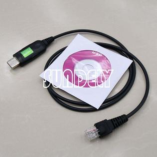 Sundely Cat Program Cable Usb For Yaesu Vertex Standard Radio Vx 20 Ce94 Software Sundely Cat Program Cable Usb For Yaesu Vertex Standard Radio Vx 20 Ce94 Software