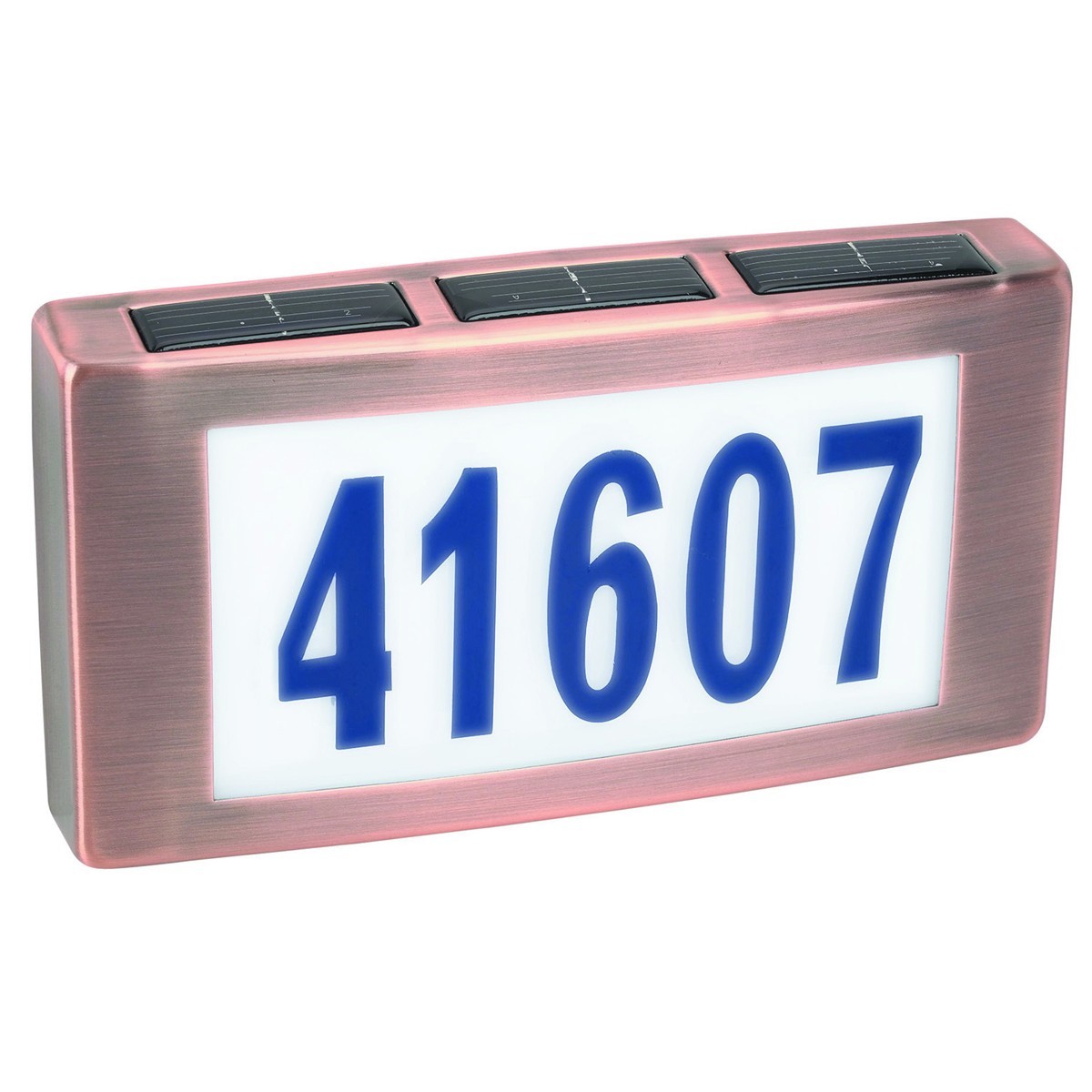 One Stop Gardens 926500 Solar Street Address Sign Numbers Home