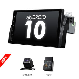 eonon stcva9450buseuu1 cam obd2 9 android 10 car stereo gps radio bluetooth touchscreen for bmw e46 m3