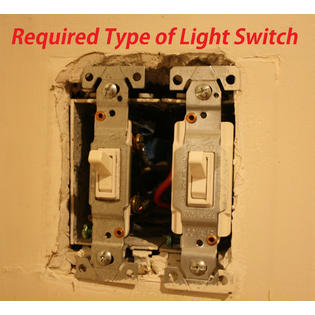 3d Printed Red Frankenstein Dual Light Switch Plate Cover Flip