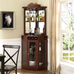 Corner Bar Cabinet