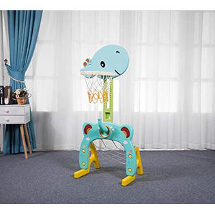 Arkmiido Basketball Hoop Set 3 In 1 Sports Activity Center Grow