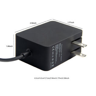 Unbranded Generic New For Microsoft Surface Windows Rt Tablet Ac Wall Charger Adapter 1512 24w
