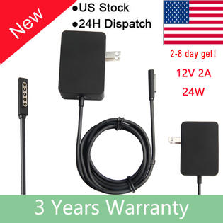 Unbranded Generic New For Microsoft Surface Windows Rt Tablet Ac Wall Charger Adapter 1512 24w