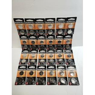 Cr2032 Dl2032 100 Pcs Duracell 3v Dl2032 Cr2032 Batteries 2032 Expiration Date 2028